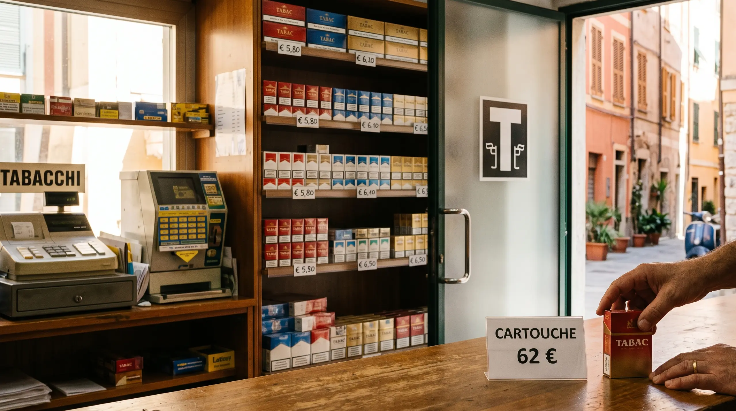 prix cigarette italie